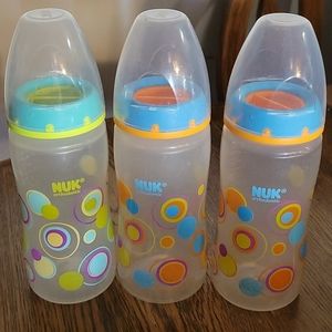 Nuk bottles